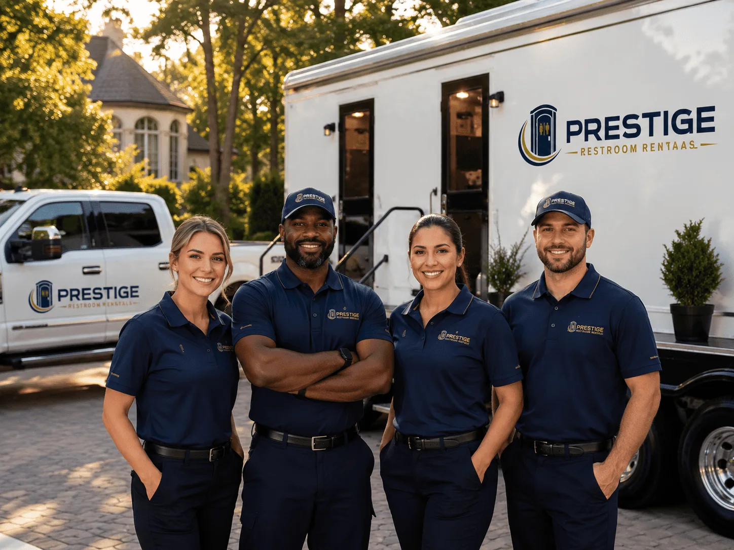 Trusted Luxury Portable Restrooms company in Cleverdale, NY