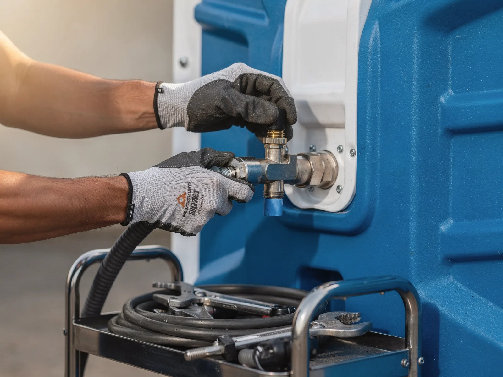 Benefits of Luxury Portable Restrooms in Cleverdale, NY